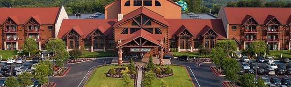 Great Wolf Lodge Water Park Hotel in the Poconos