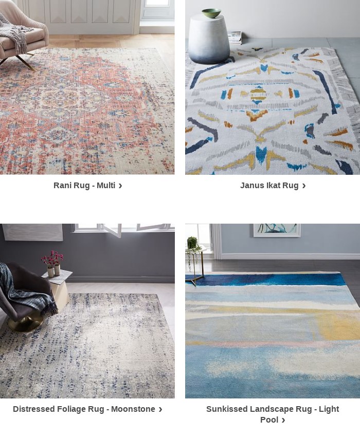 West Elm (Pending) Your Flame Rug is worth another look Milled