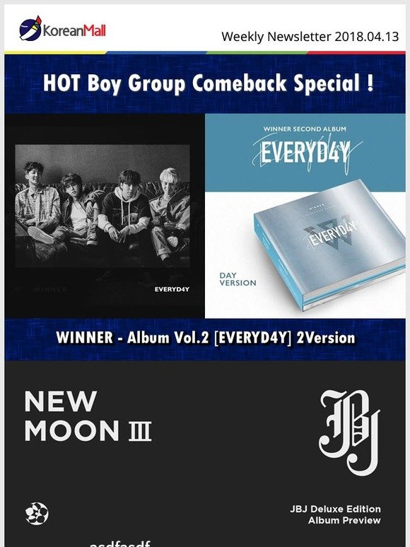 HOT BoyGroup Comeback Special! / Do Not Get K-Money Wasted!