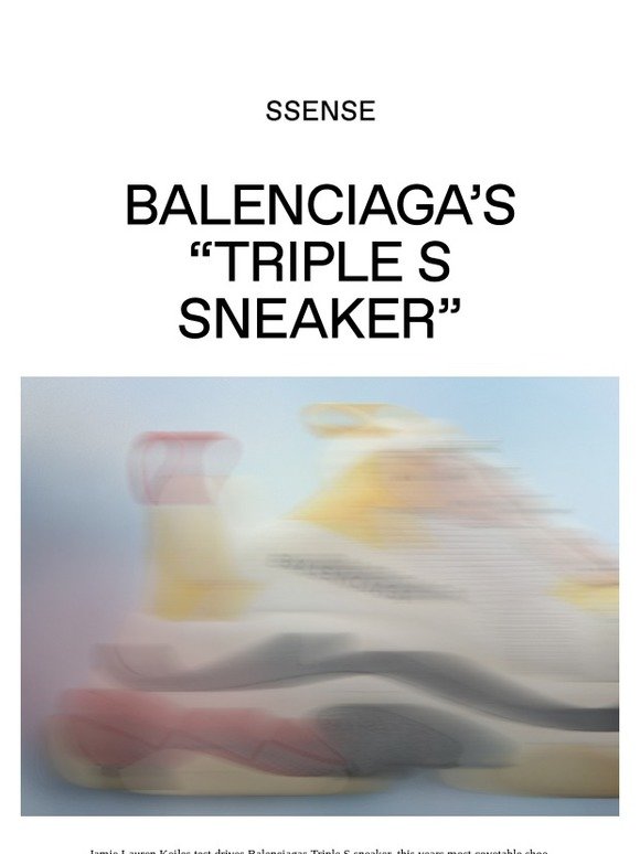 balenciaga triple s 17fw