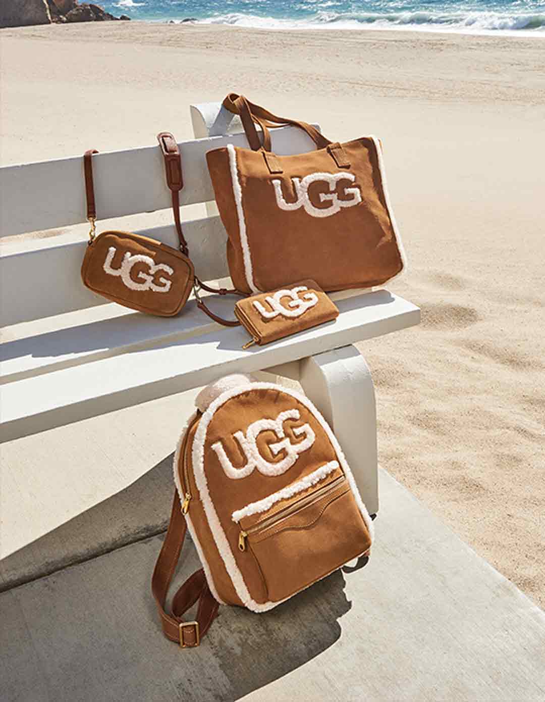 dannie sheepskin backpack