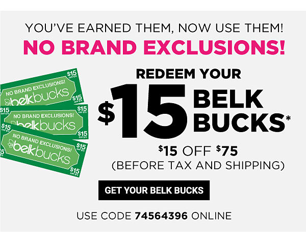 Belk discount brahmin coupon