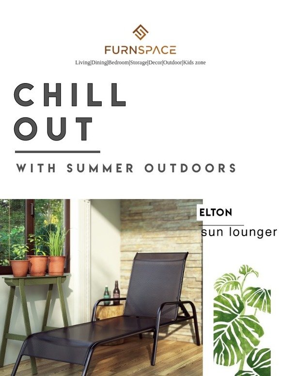 4 Outdoor Furniture Designs You Should Not Miss!
