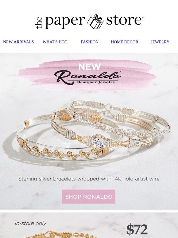 ronaldo bracelets clearance