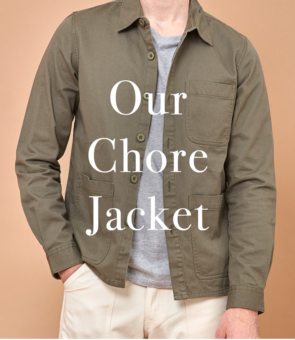 idle man chore jacket