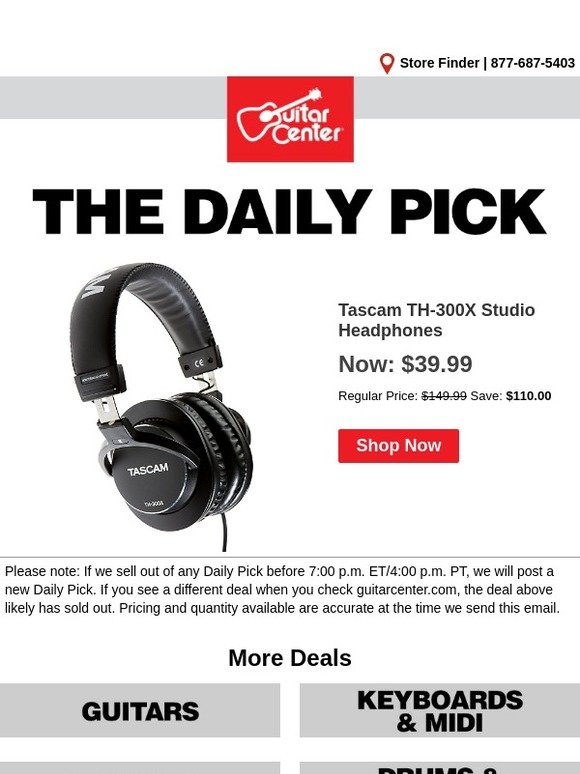 tascam th300x
