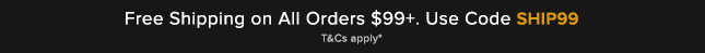 Free US Shipping on Orders over 99