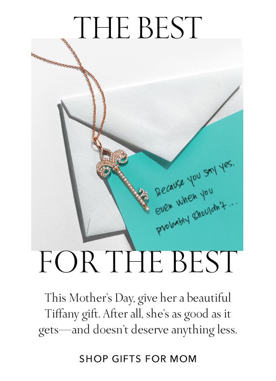 Luxury Birthday Gifts for Her & Him | Tiffany & Co.