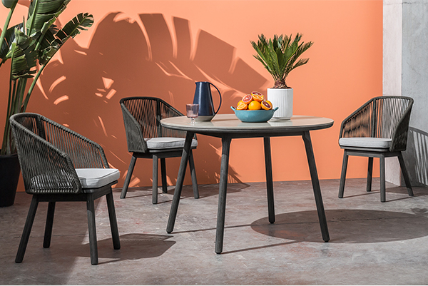 Alif Garden Corner Dining Set 2025 www.alhudapk
