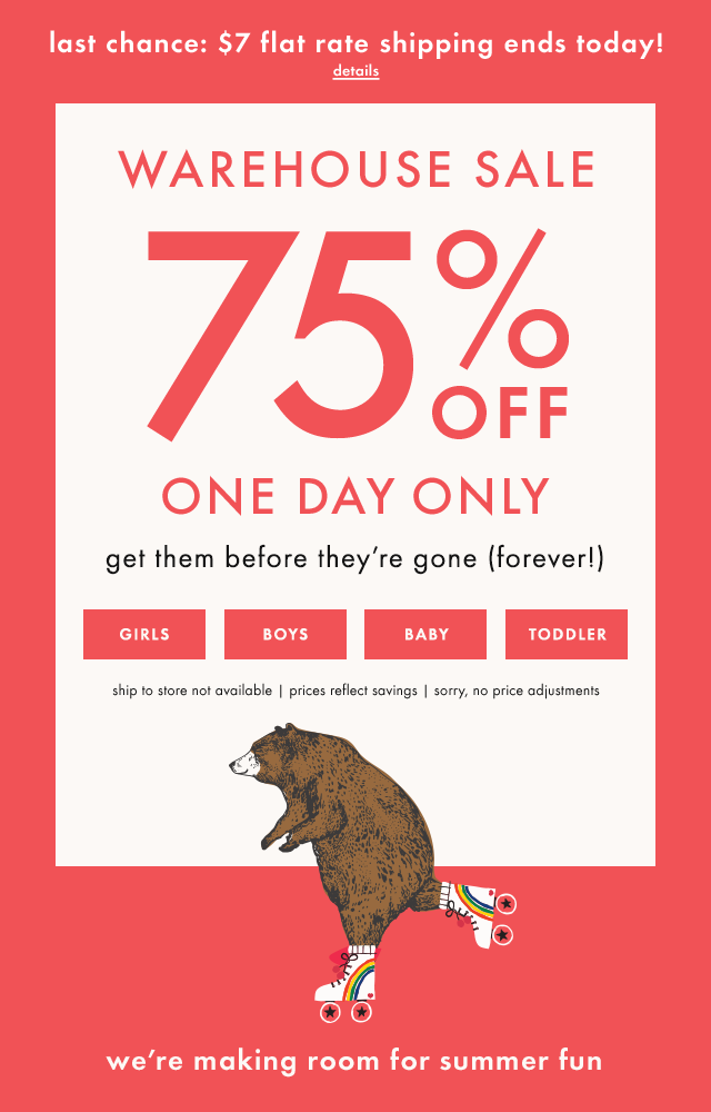 Hanna Andersson's Entire Site is 40% Off Today