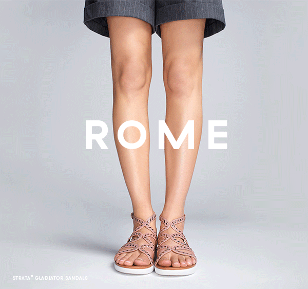 FitFlop: Feel the power of a Gladiator | Milled