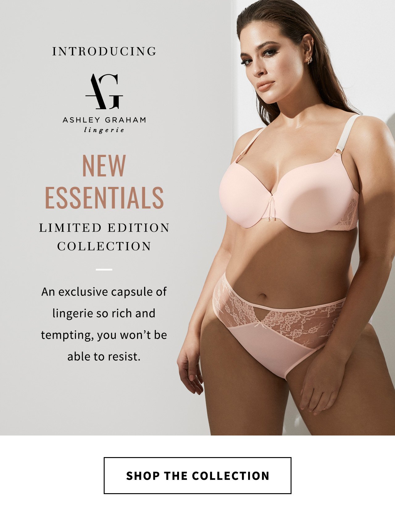 Ashley Graham and Canadian brand Addition Elle have blessed us mortals with  a new lingerie collection - HelloGigglesHelloGiggles