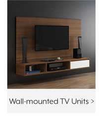 Wall-mounted TV Units