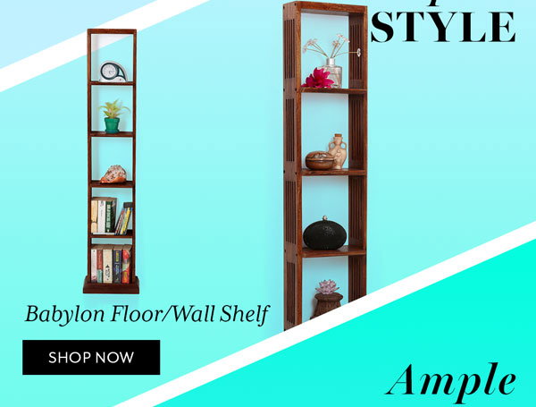 Babylon Floor/Wall Shelf