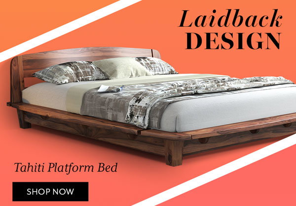 Tahiti Platform Bed