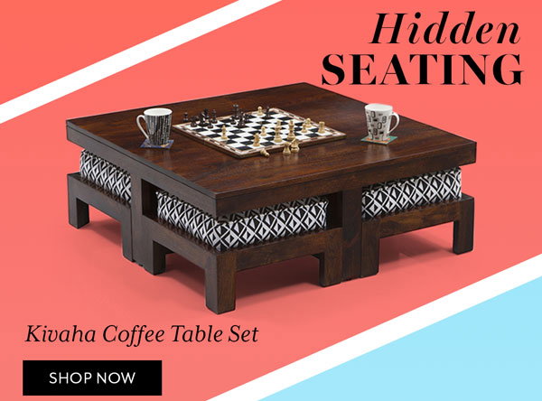 Kivaha Coffee Table Set