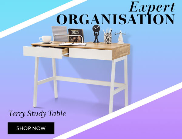 Terry Study Table