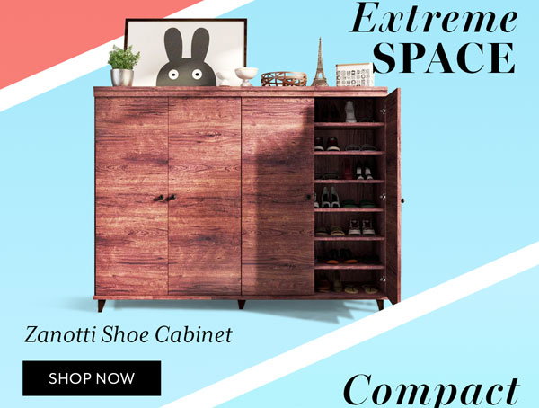 Zanotti Shoe Cabinet