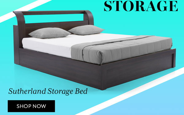 Sutherland Storage Bed