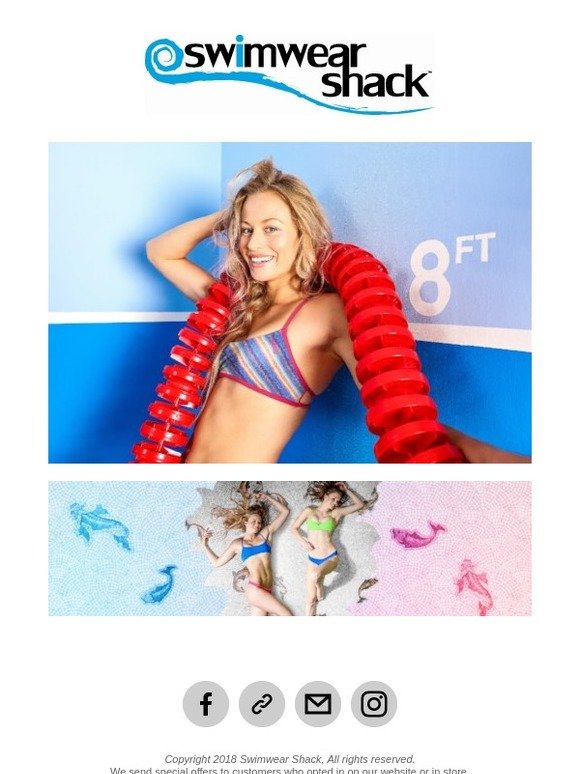 Swimwear Shack Training bikini for Rule Breakers Milled