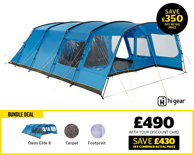 Vango Icarus 500 Deluxe tent 