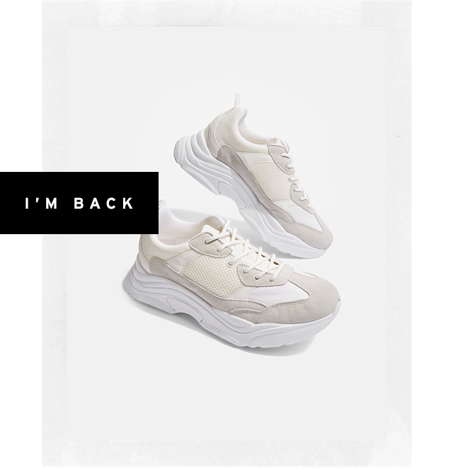 guess chunky trainers