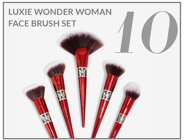 Luxie Wonder Woman Face Brush Set