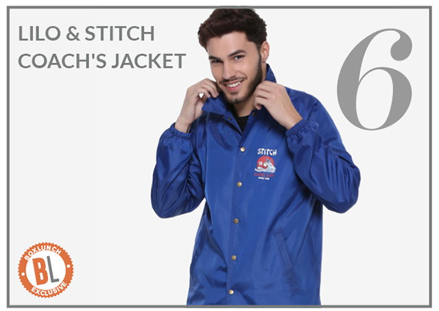 Lilo and Stitch Coach Jacket
