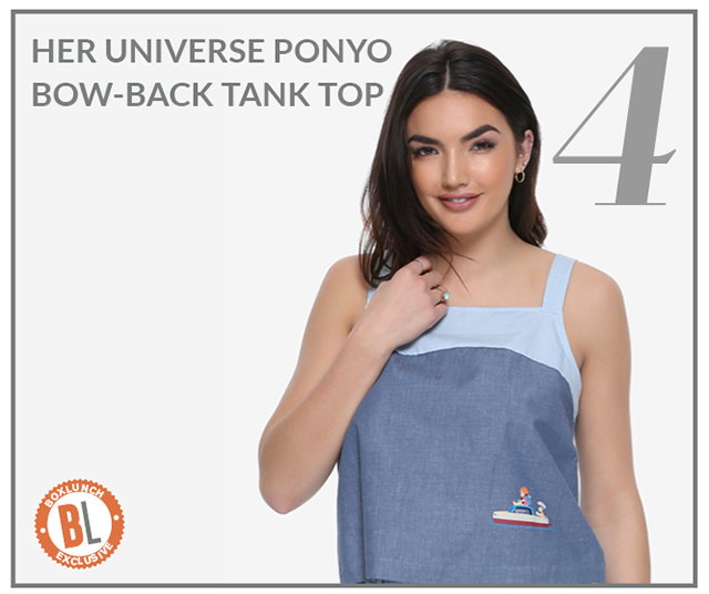Ponyo Bow Back Tank Top