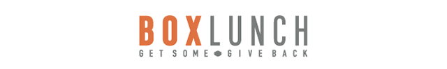 BoxLunch Logo Get Some | Give Back