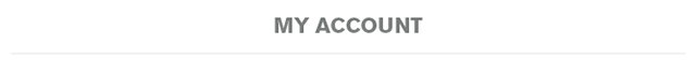 My Account
