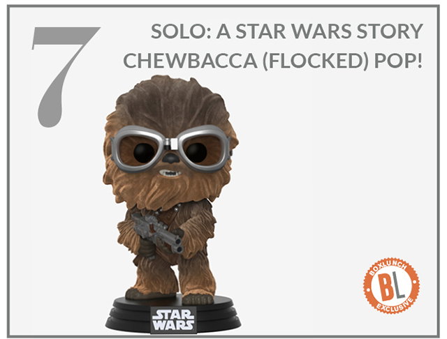 Chewbacca Flocked Pop