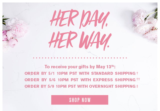 Mother's Day Shipping