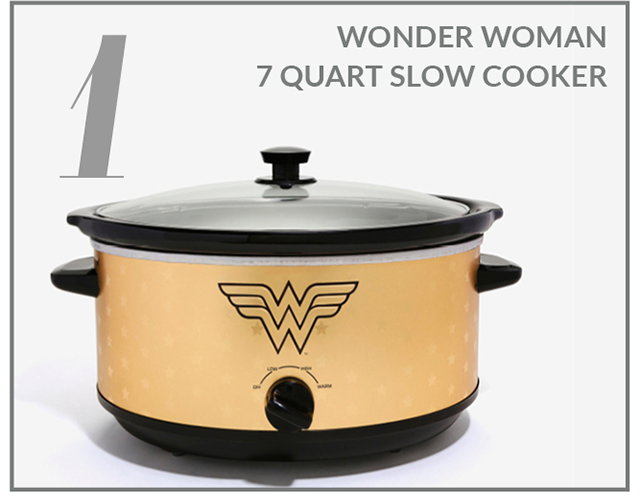 Wonder Woman 1 Quart Slow Cooker