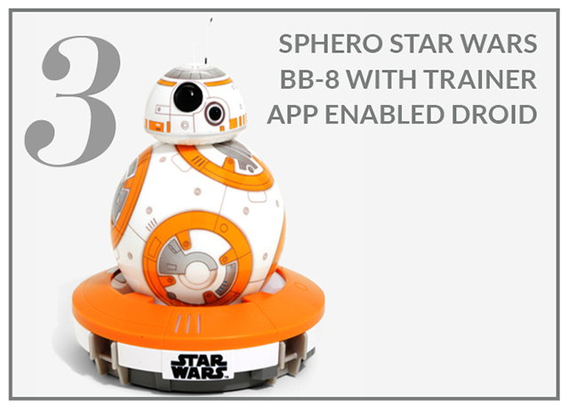 Sphero BB-8 with Trainer App Enabled Droid