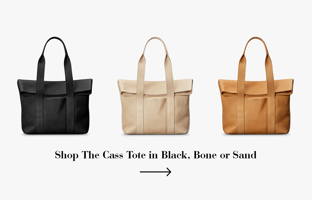 Shinola This Is The New Cass Tote Milled