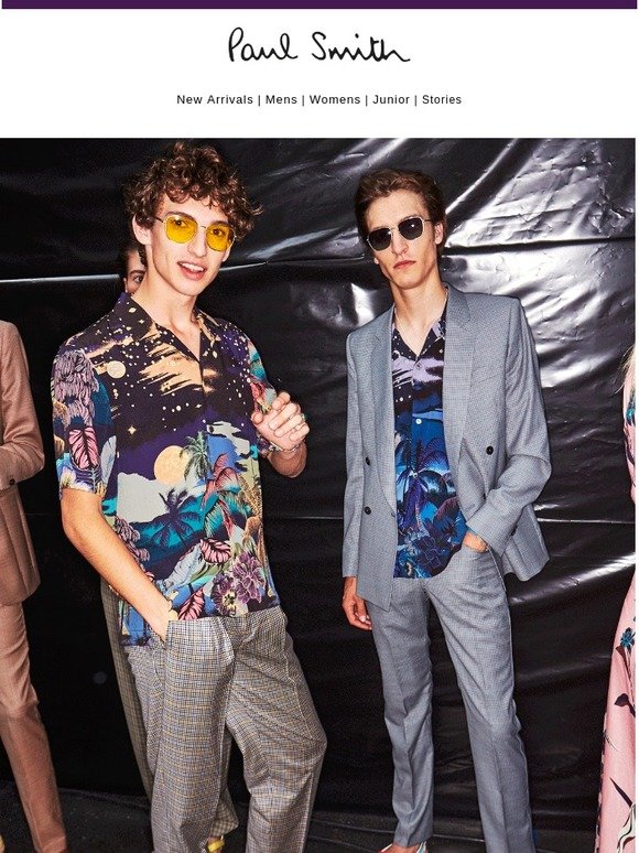 Paul Smith: Hawaiian Shirts | Milled