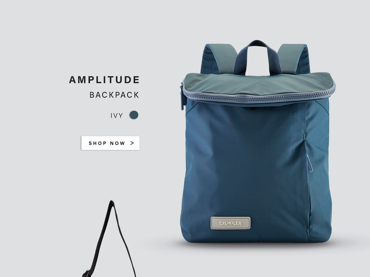 Crumpler amplitude clearance backpack