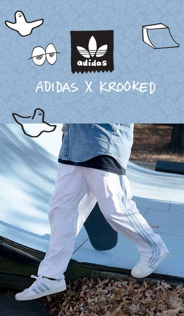⚠️ LAUNCH: ADIDAS x Krooked | Milled