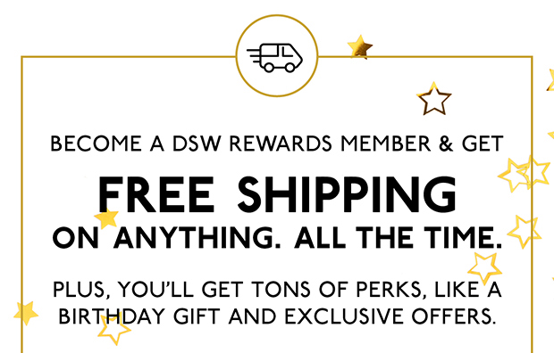 Dsw free shipping Clearance