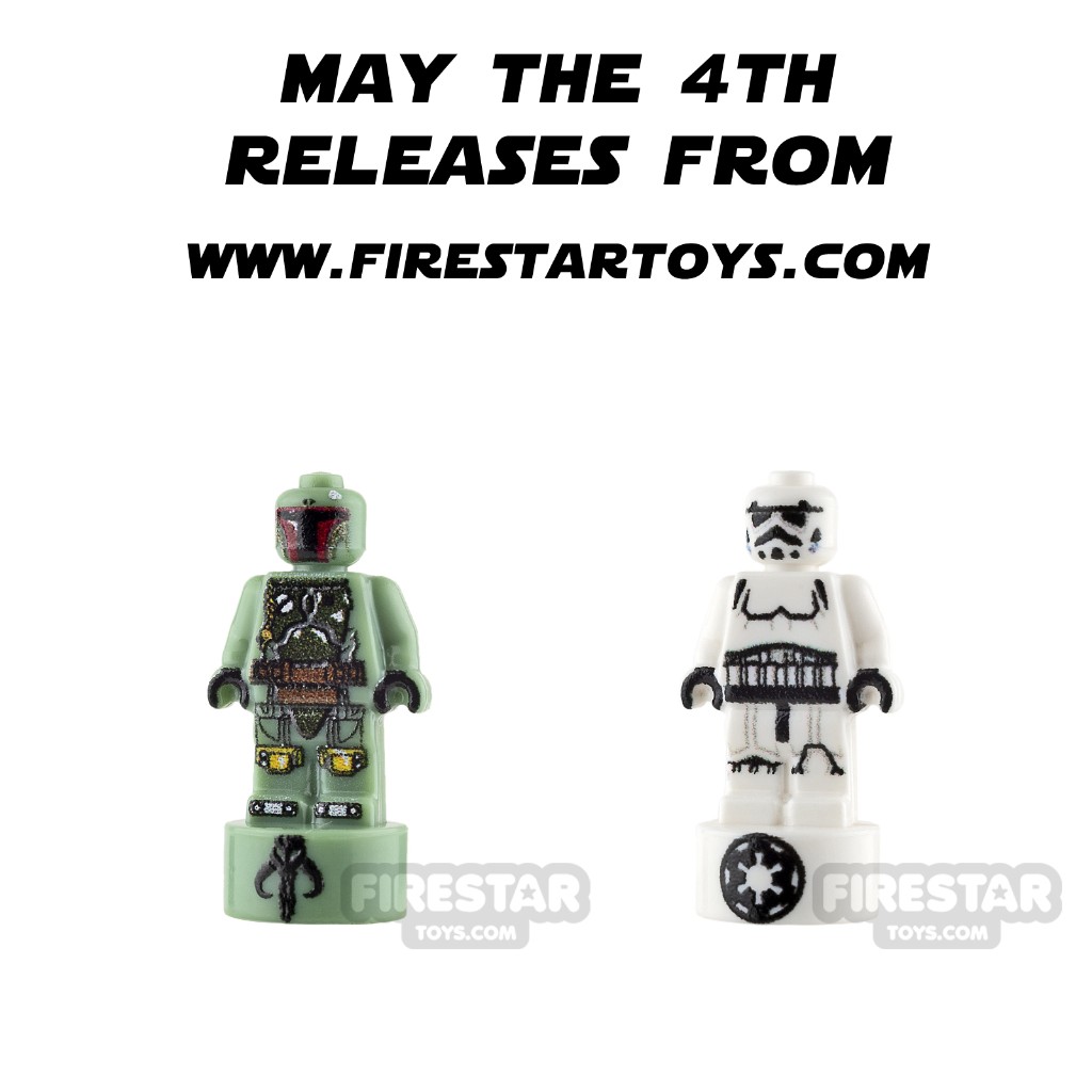 Firestar Toys May The 4th Be With You Milled