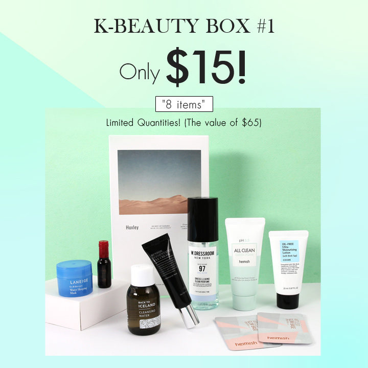 korean skincare box
