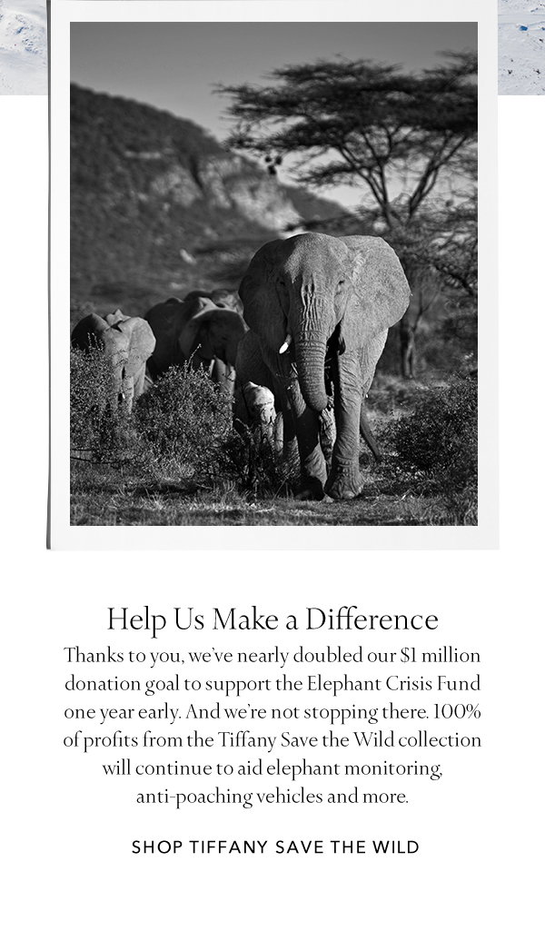 Shop Now: Tiffany Save The Wild