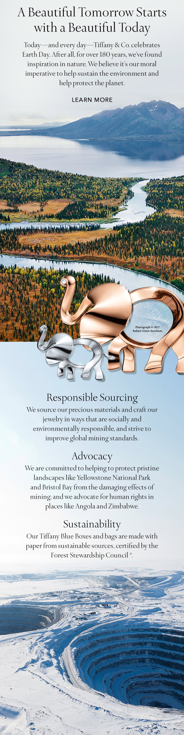 Learn More Tiffany Sustainability