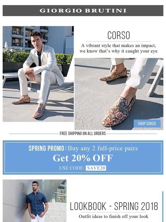 Corso | A vibrant style that makes an impact