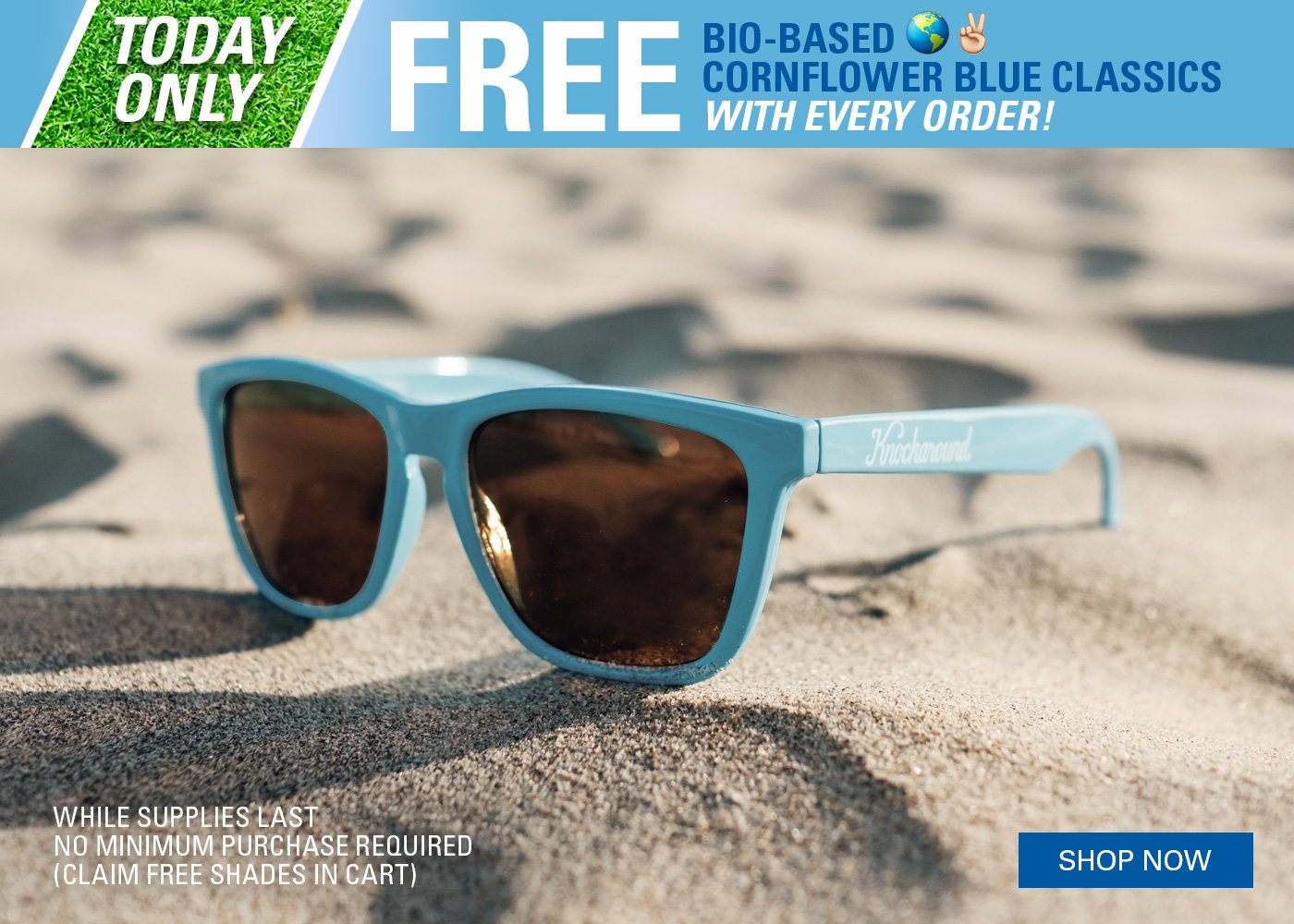 Earth Day Promo