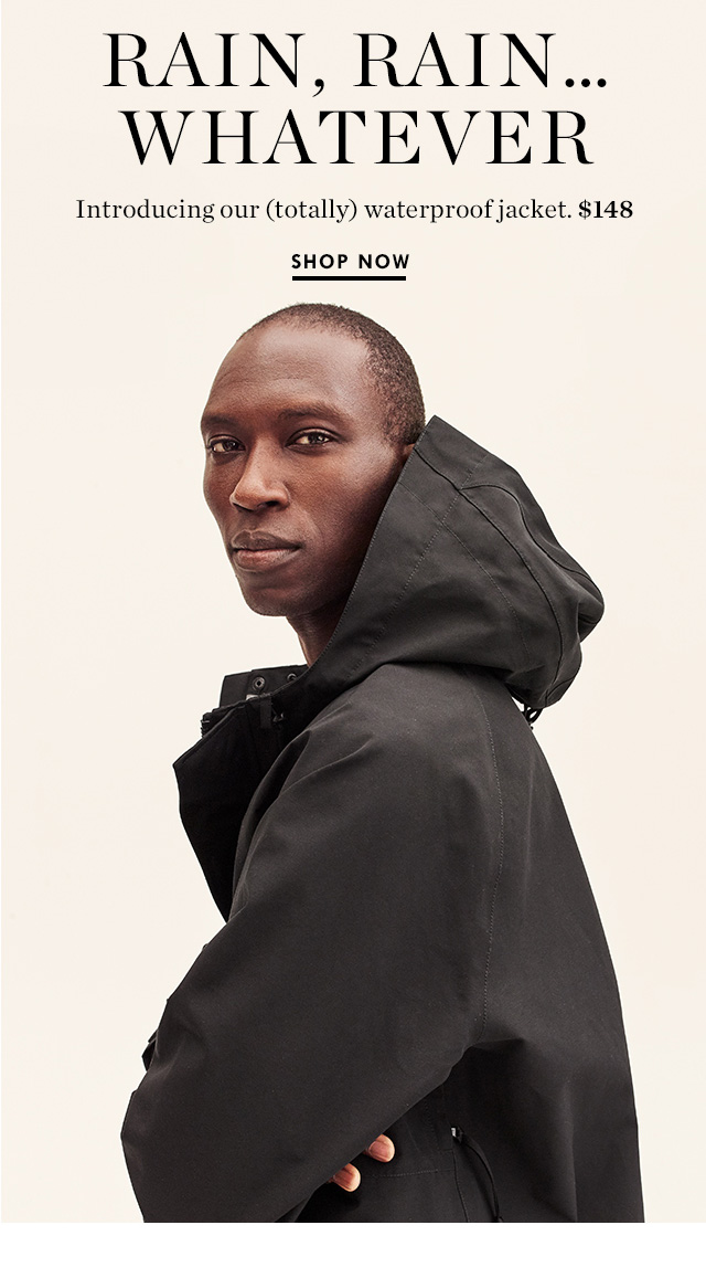 j crew raincoat mens