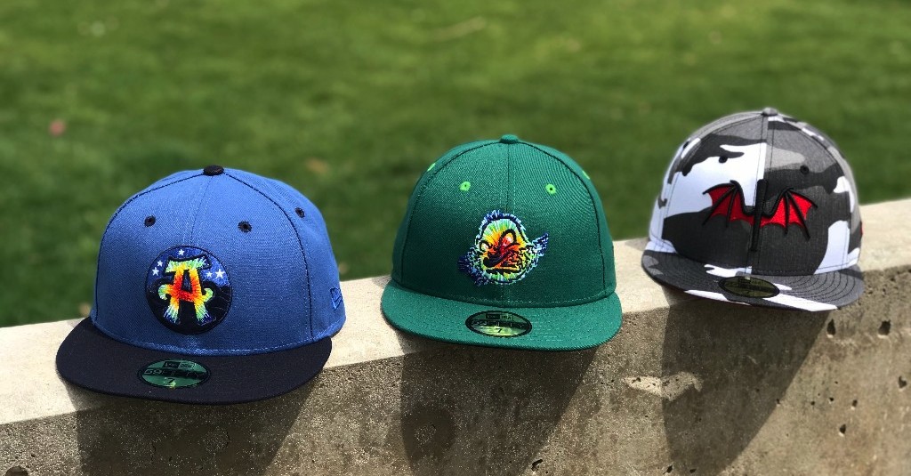 Eugene Emeralds Outdoor Cap Patch Cap