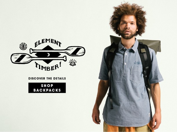 timber top backpack