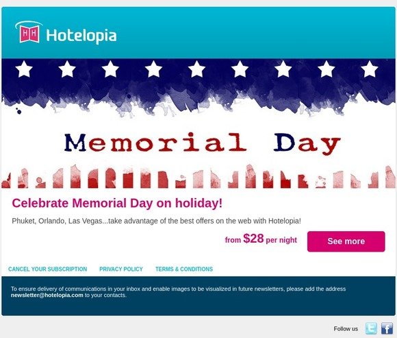 Hotelopia Email Newsletters Shop Sales Discounts And Coupon Codes